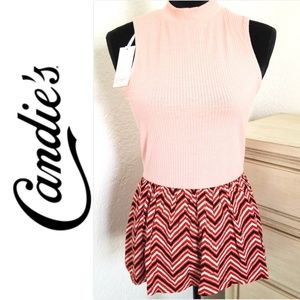 NWT** Pink top ll Candie's